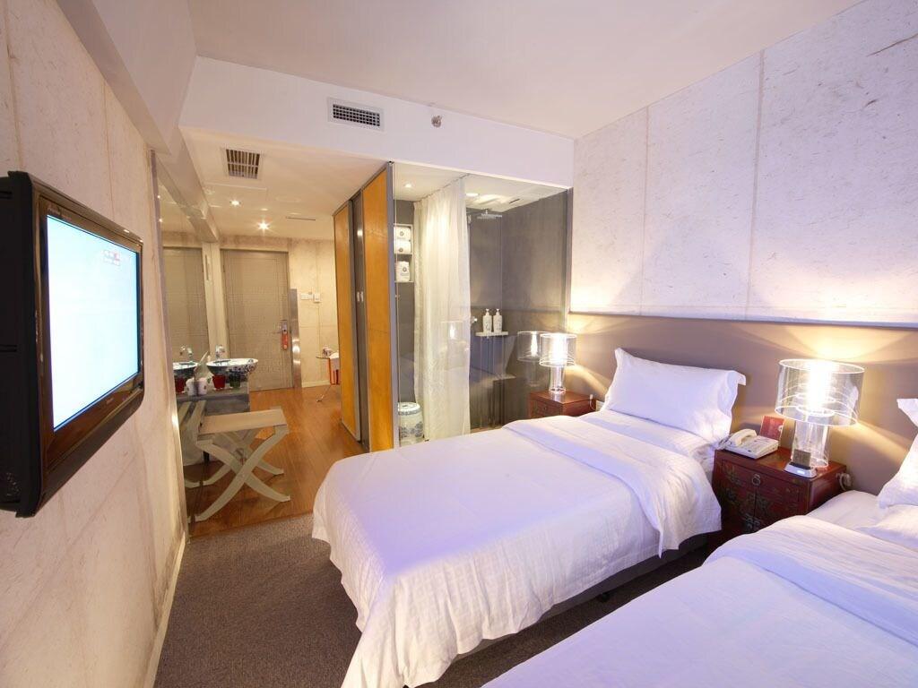 China Community Culture & Art Hotel Qingdao Exterior foto